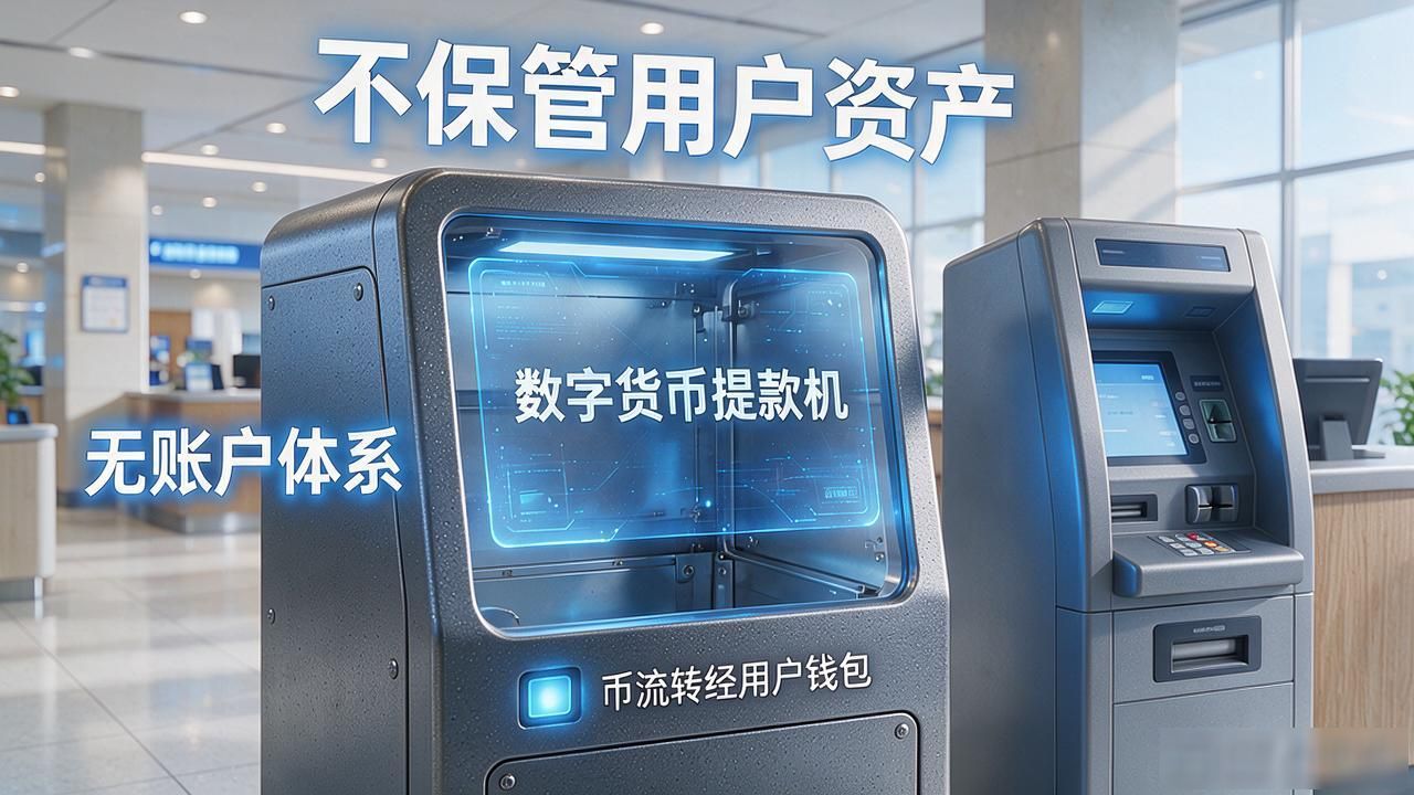 数字货币提款机到底是什么？能存能取像银行ATM一样方便吗