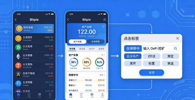 Bitpie钱包资产分类和标签设置教程