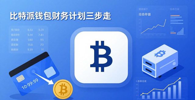 比特派钱包财务计划三步走