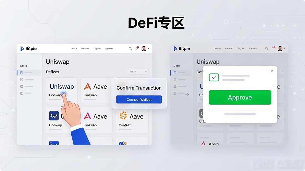 Bitpie官网DeFi操作指南：三步轻松参与去中心化金融