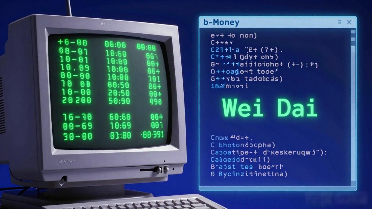 最早的四种数字货币_DigiCash b-Money eCash Hashcash历史_比特币之前的数字货币先驱