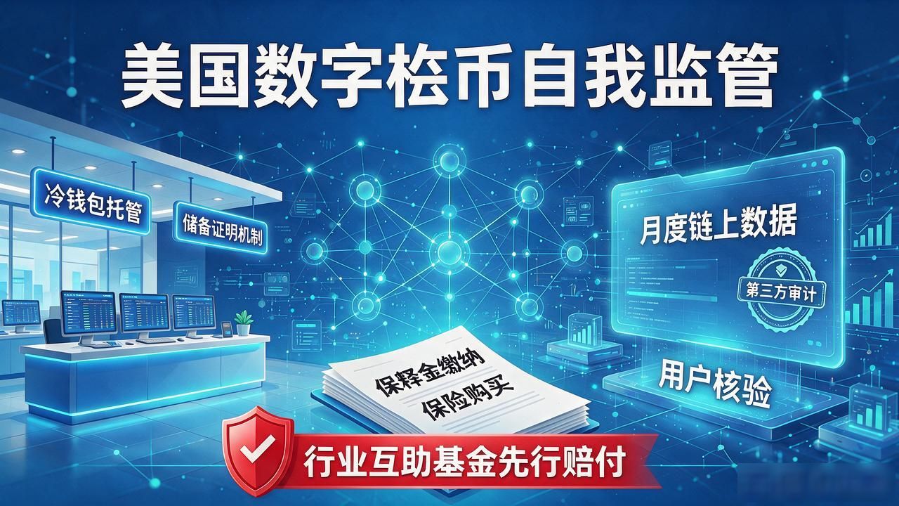 美国数字货币自我监管：不立法靠自律，真能管住加密行业？