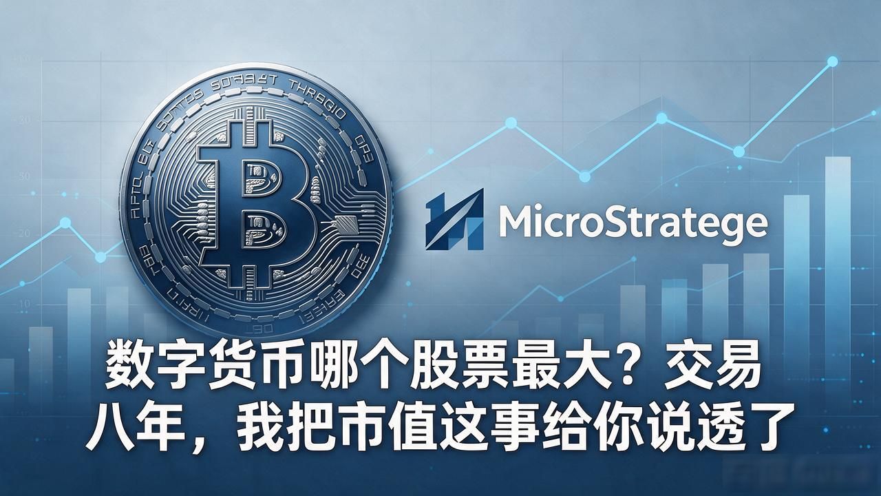 数字货币股票哪个市值最大_MicroStrategy与Coinbase市值对比_数字货币哪个股票最大