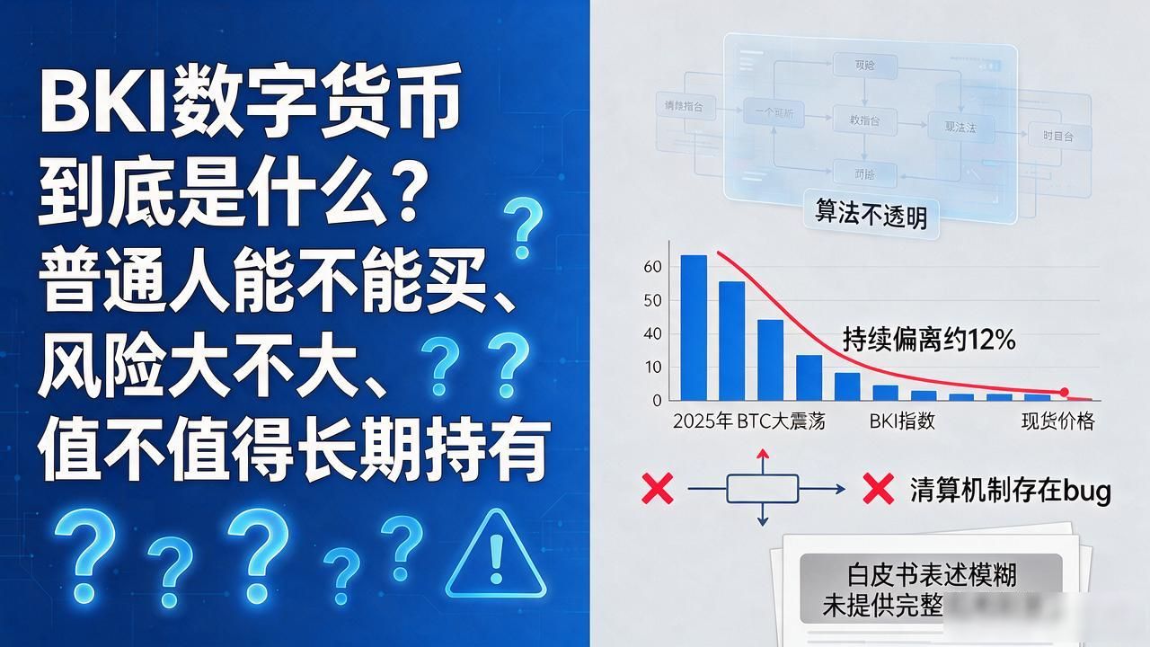 BKI比特币动能指数风险解析_数字货币BKI_BKI代币筹码集中度分析
