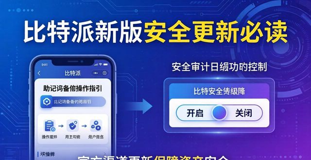 比特派新版安全更新必读 用户协议关键条款