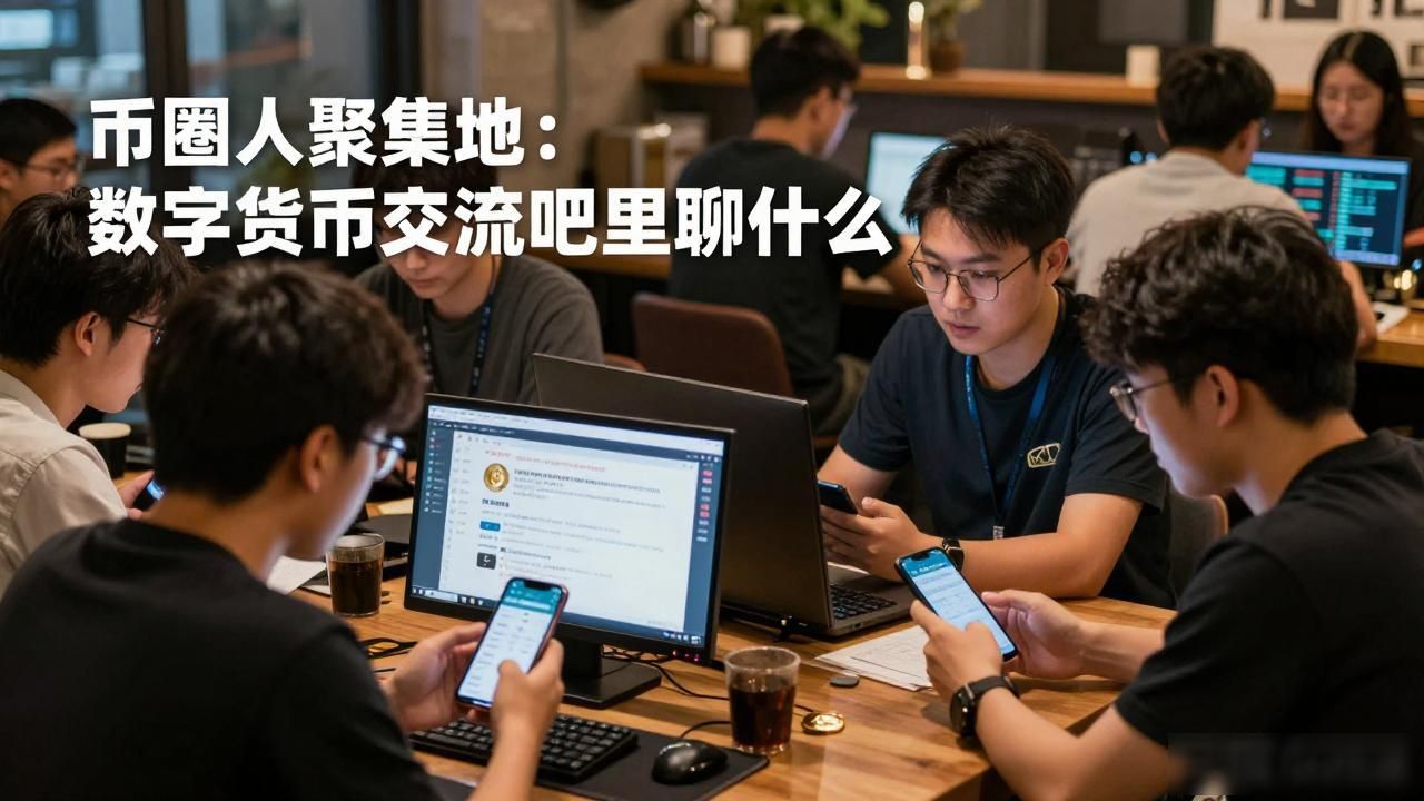 币圈人聚集地：数字货币交流吧里聊什么