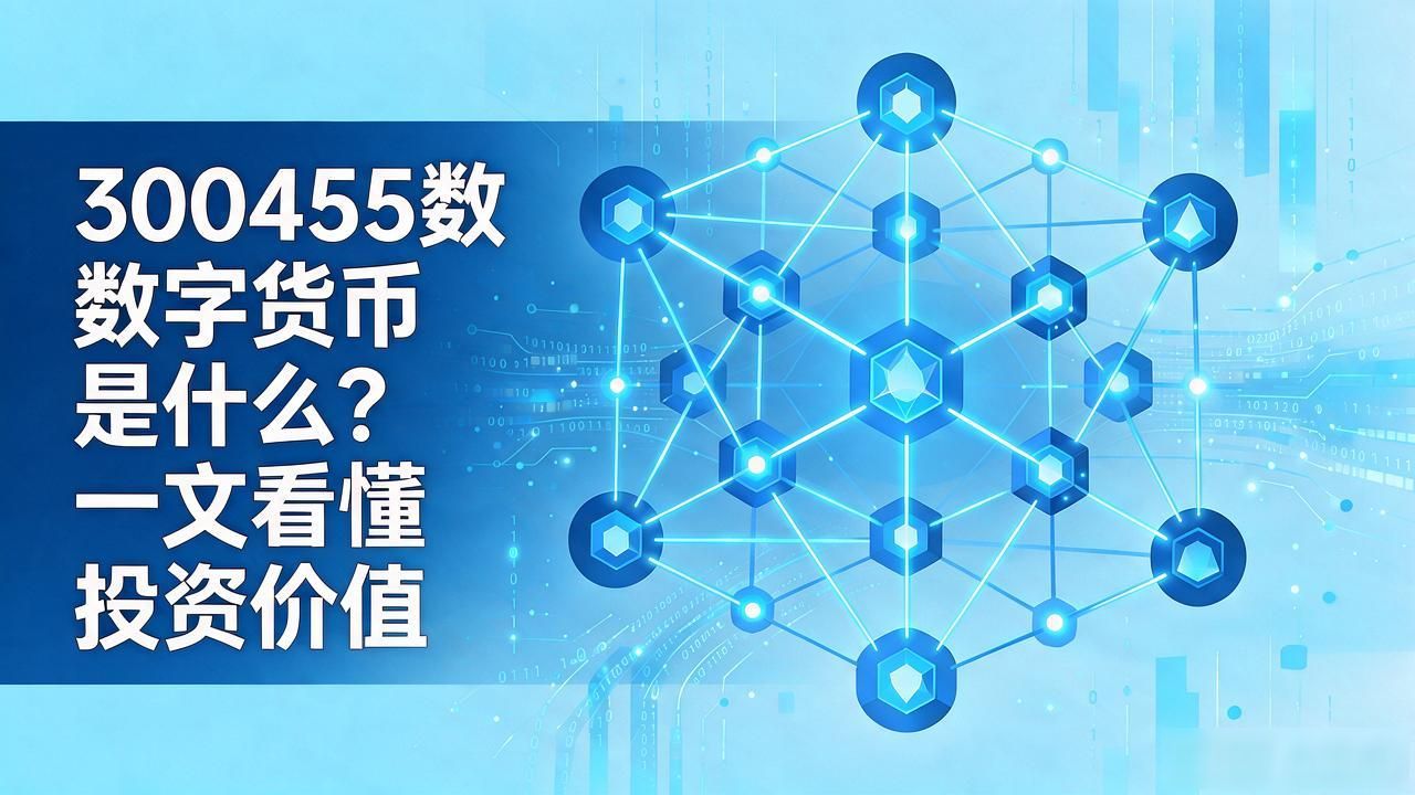 300455数字货币是什么？一文看懂投资价值