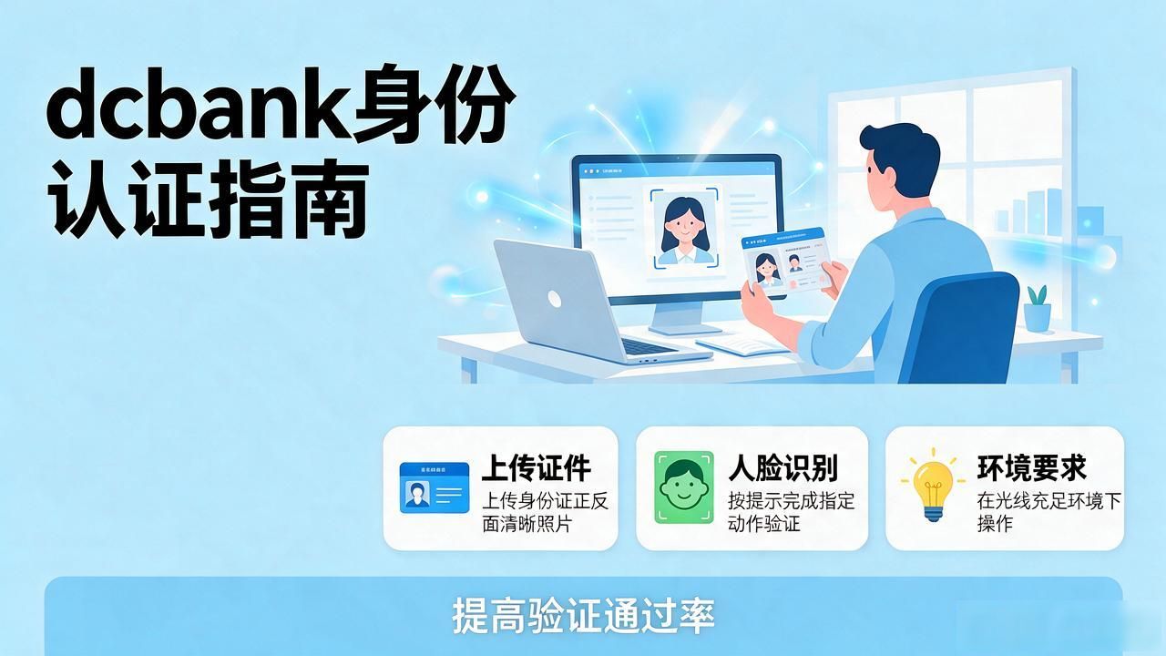 dcbank数字货币理财怎么注册？手把手教你完成开户