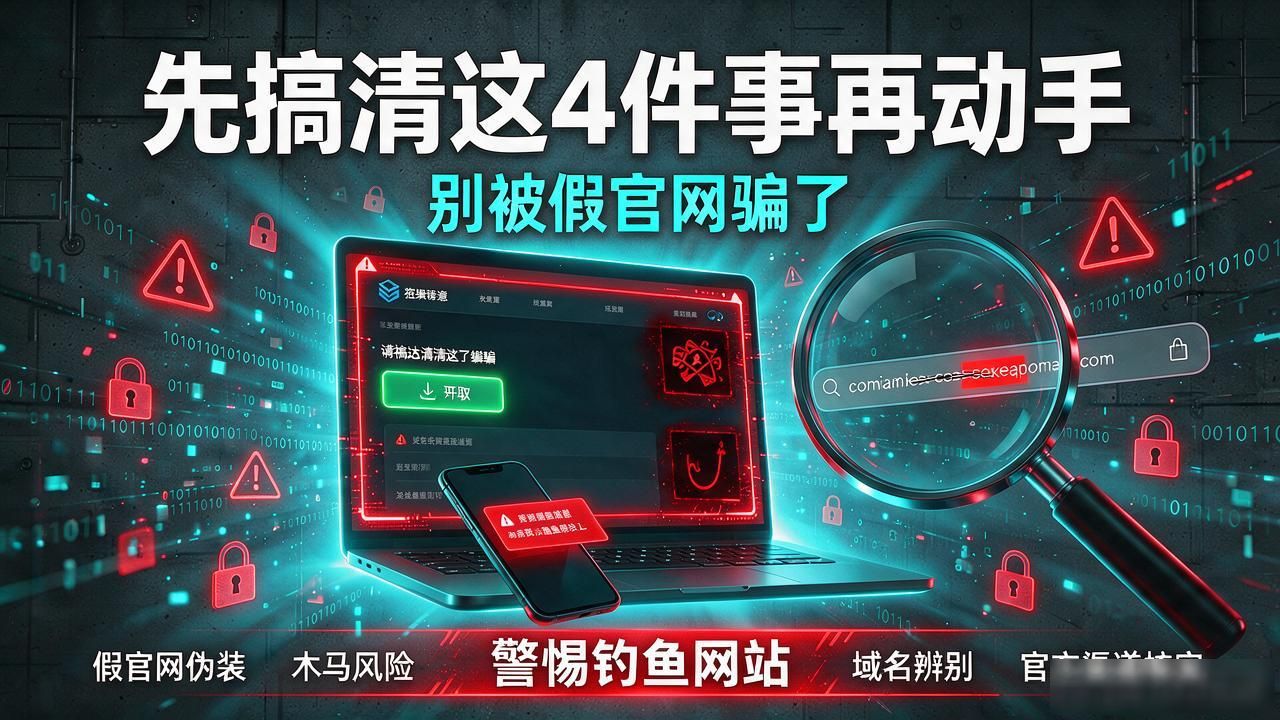 icc数字货币下载到底在哪找？先搞清这4件事再动手，别被假官网骗了
