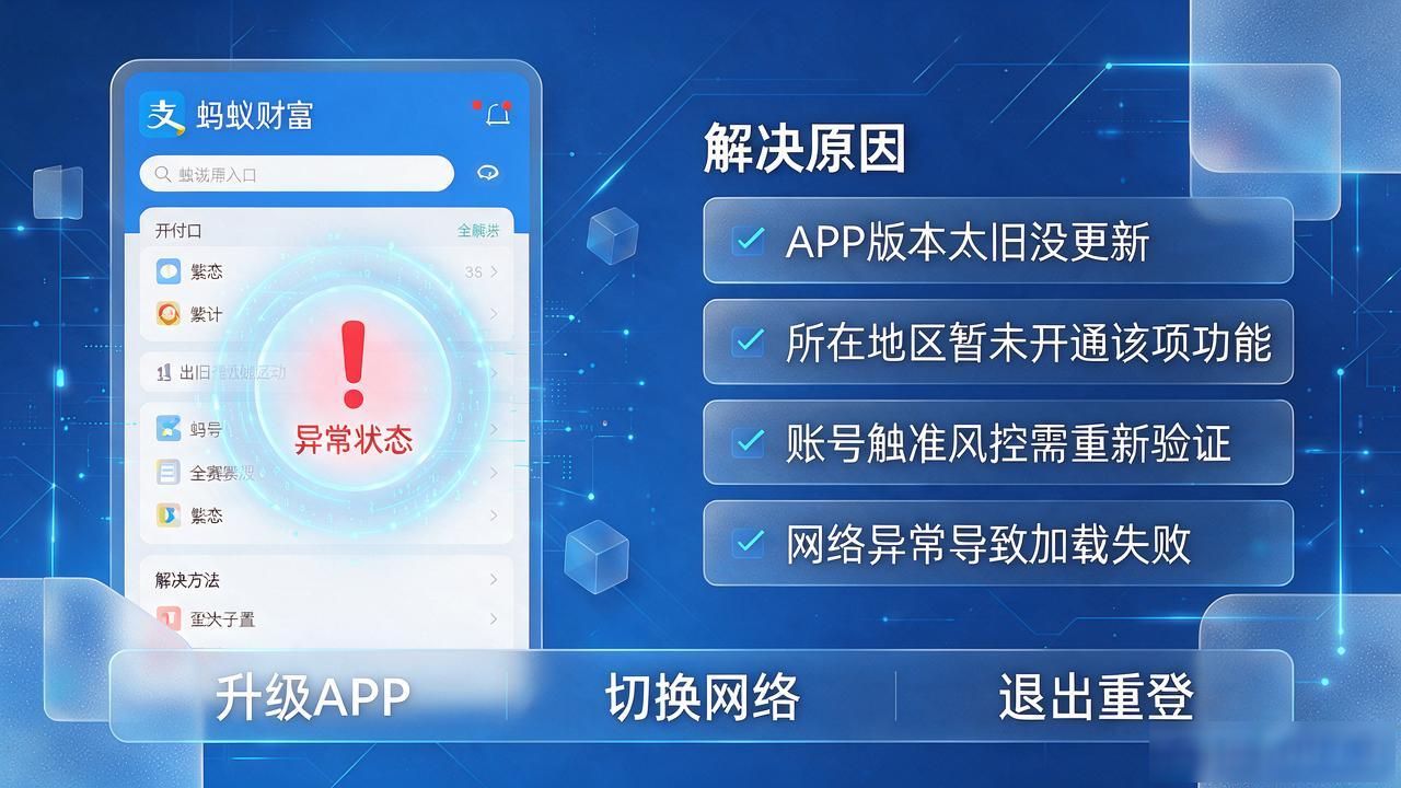 阿里数字货币打不开了怎么办？十有八九是你搞混了这两样东西