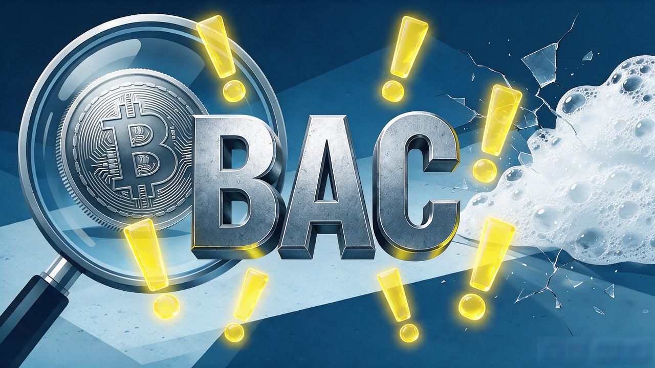 bac是数字货币吗？别被这三个字母忽悠了，搞清含义再下手