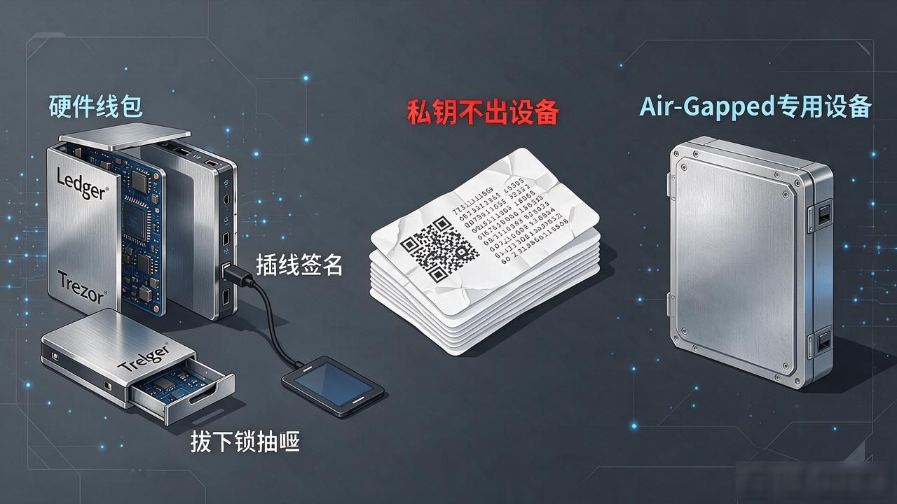 离线数字货币钱包到底怎么存？持有五年的老玩家说真话