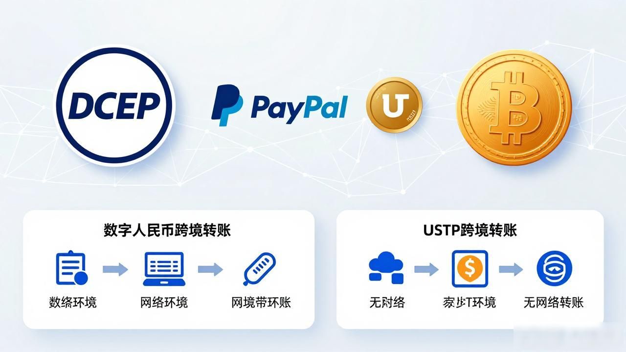数字人民币与主流数字货币对比框架_DCEP与比特币USDT相同点_DCEP与其他数字货币的相同点