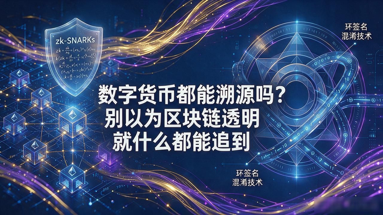 数字货币溯源难度与币种设计关系_数字货币都可以溯源吗_隐私币门罗币链上追踪技术解析