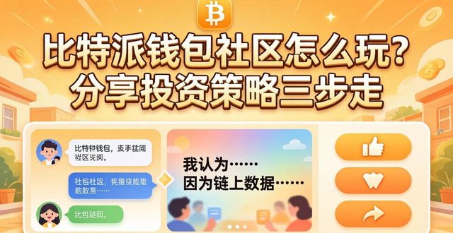 比特派钱包社区怎么玩？分享投资策略三步走
