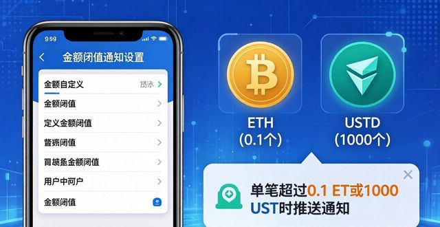 下载比特派后，三步设置风险预警