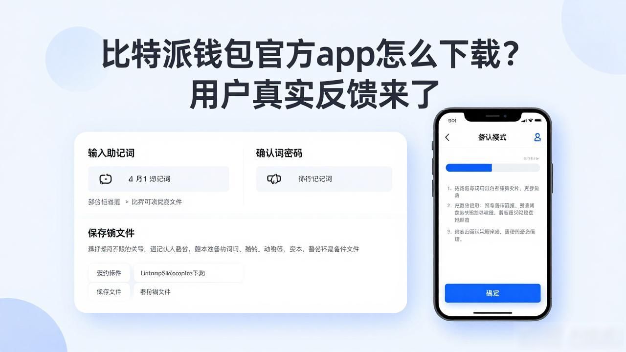 比特派钱包安装体验安卓苹果_比特派钱包下载官方app的用户反馈与改进方式_比特派钱包下载官方app
