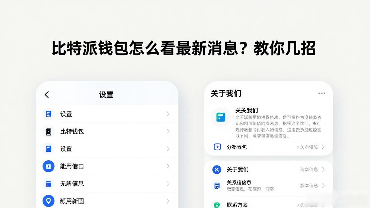 比特派钱包公告栏使用方法_如何查看比特派Bitpie钱包app的最新动态_比特派钱包更新动态