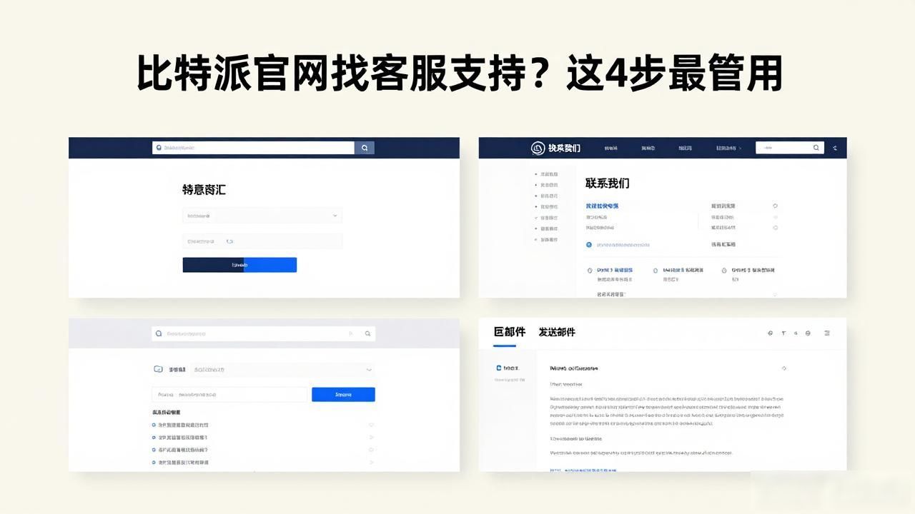 如何通过比特派官方网站获取技术支持?_比特派官网在线客服使用方法_比特派官网帮助中心