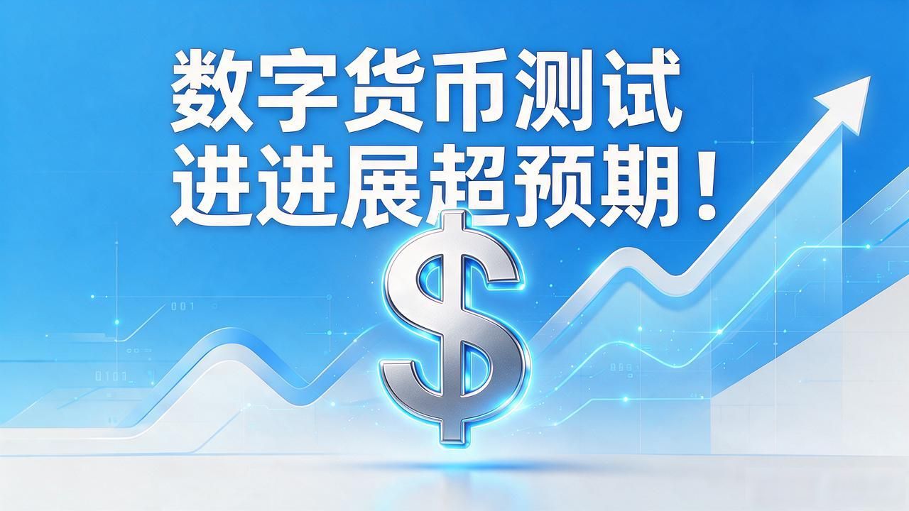 数字货币测试进展超预期！央行数字人民币最新情况速览