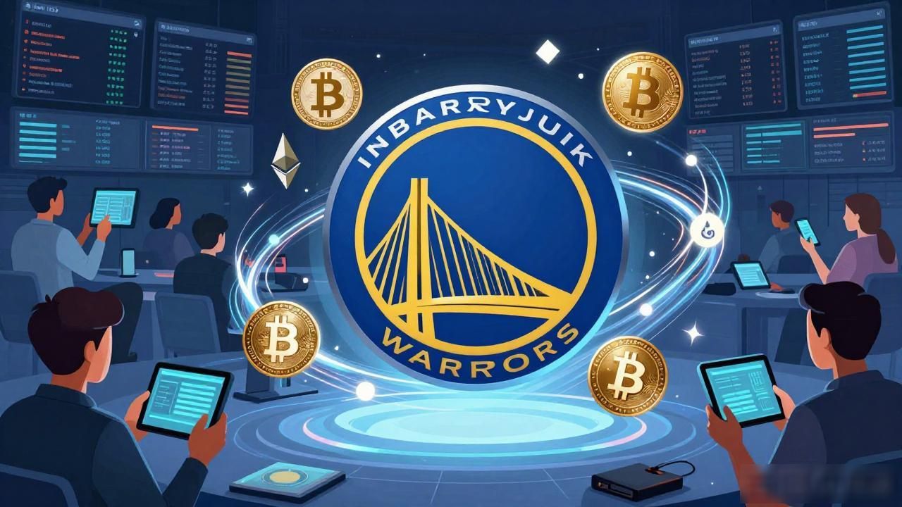 勇士队送数字币？NBA球星都在玩什么加密货币项目