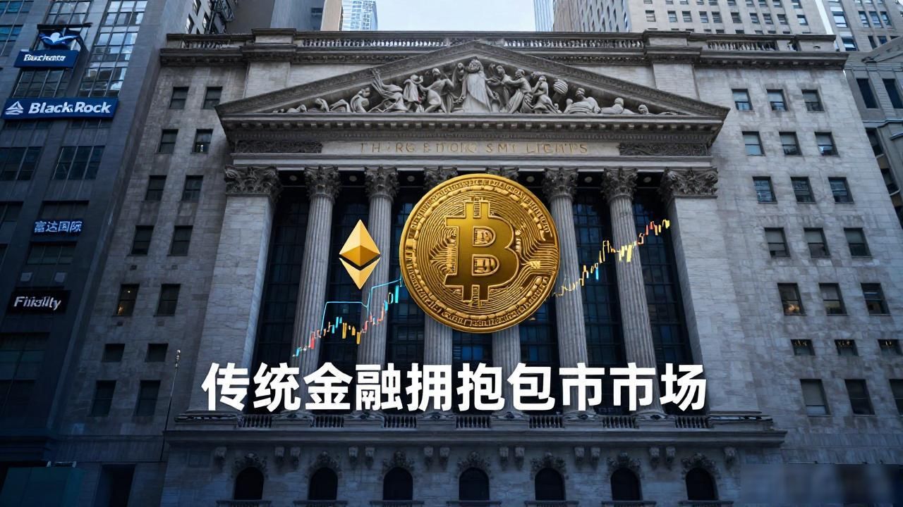纽交所数字货币上线：传统金融拥抱加密市场