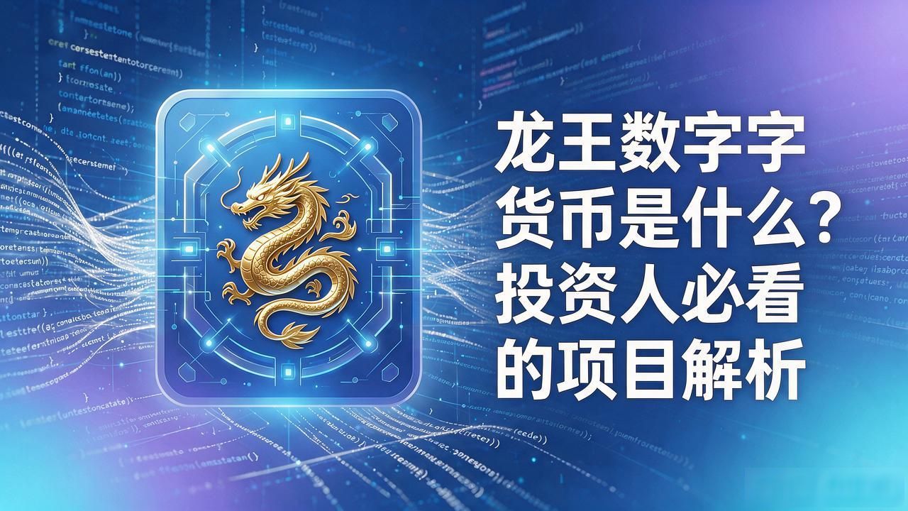 龙王数字货币是什么？投资人必看的项目解析