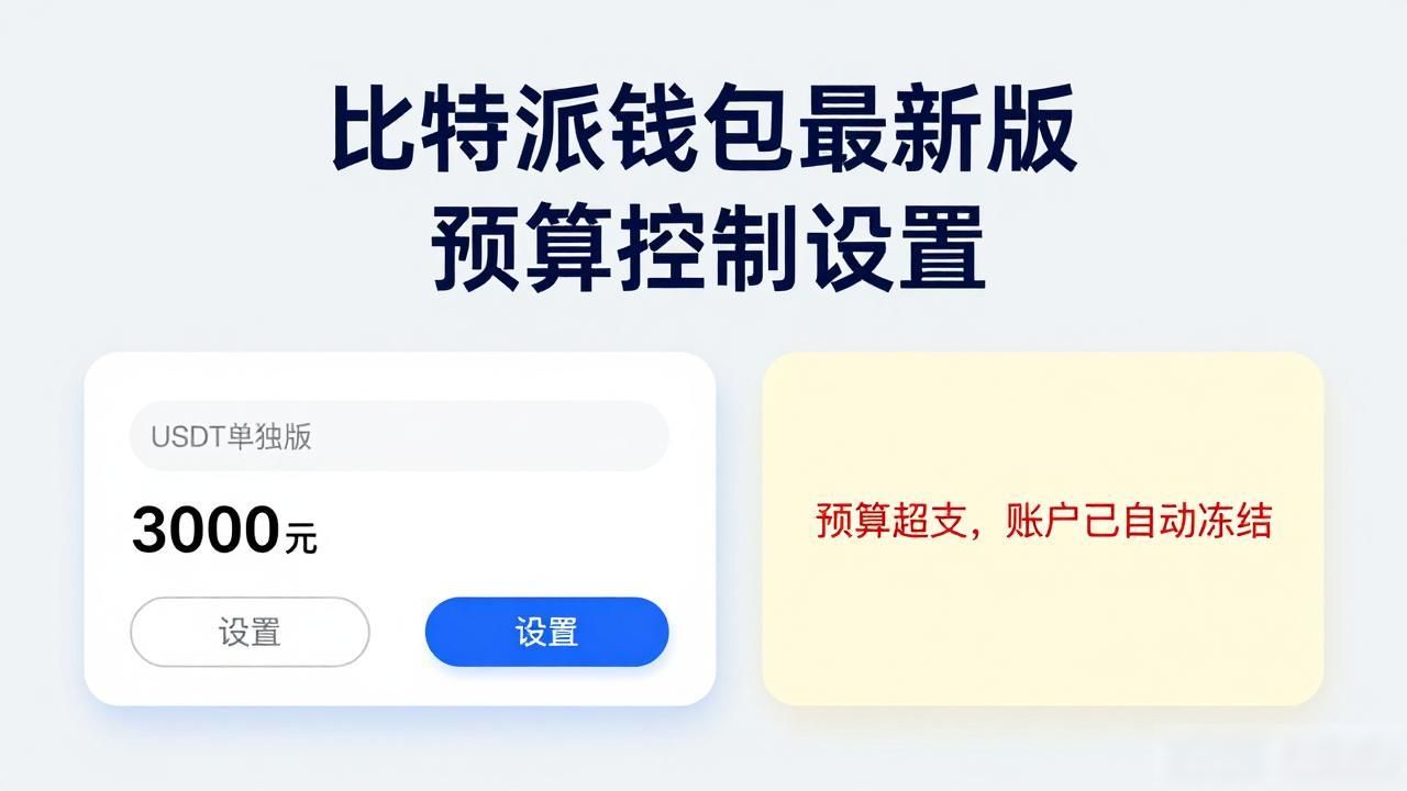 比特派钱包预算控制功能_如何在比特派钱包app官方下载最新版本中实现预算控制?_比特派钱包按币种设置预算