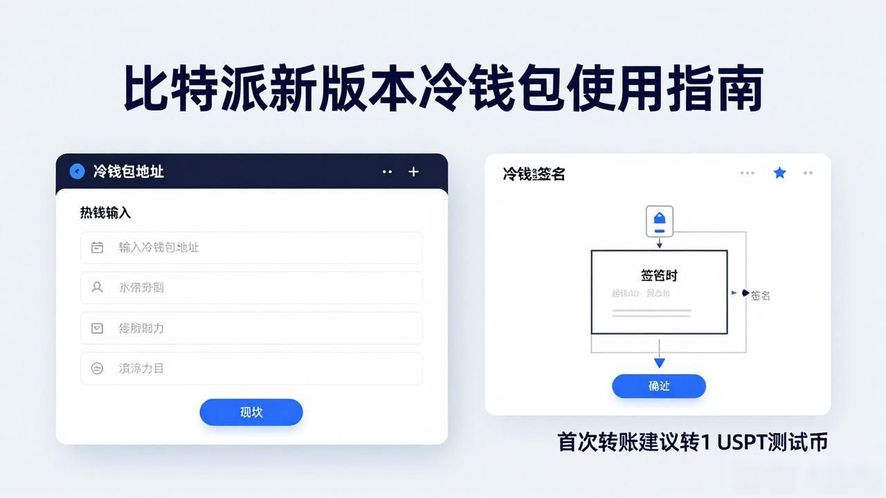 比特派冷钱包转账_如何在比特派最新钱包app下载中使用冷钱包_比特派冷钱包创建