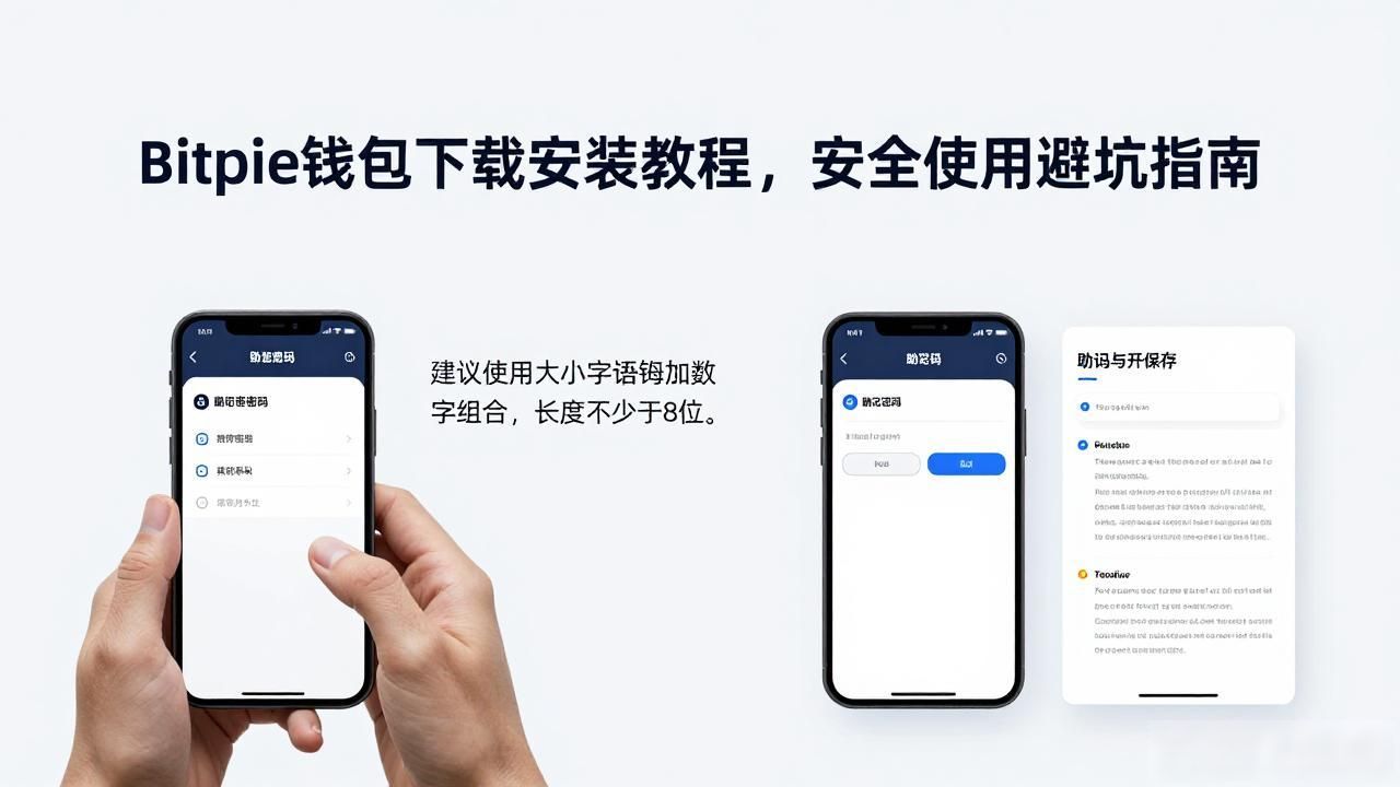 Bitpie钱包下载官网_Bitpie比特派钱包安全操作要点_一步一步教你如何安全下载并使用bitpie比特派钱包
