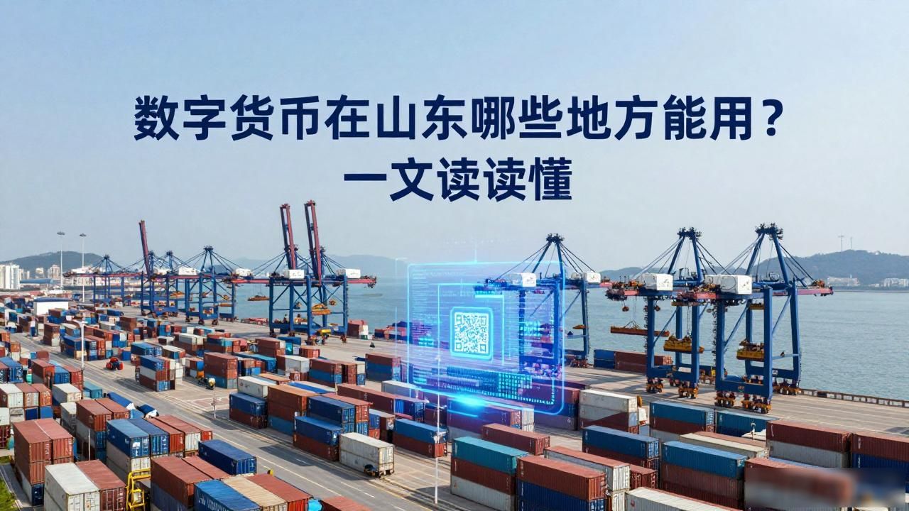 数字货币在山东哪些地方能用？一文读懂
