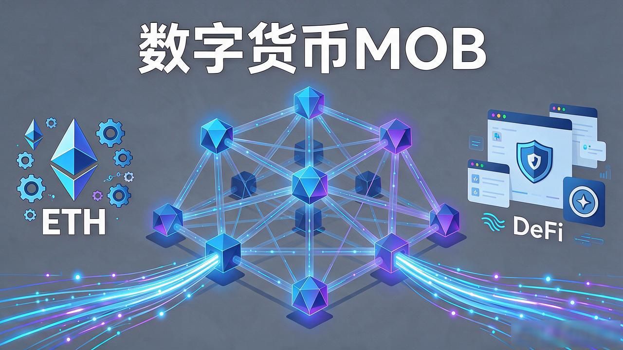 数字货币MOB：一文看懂这个加密新势力