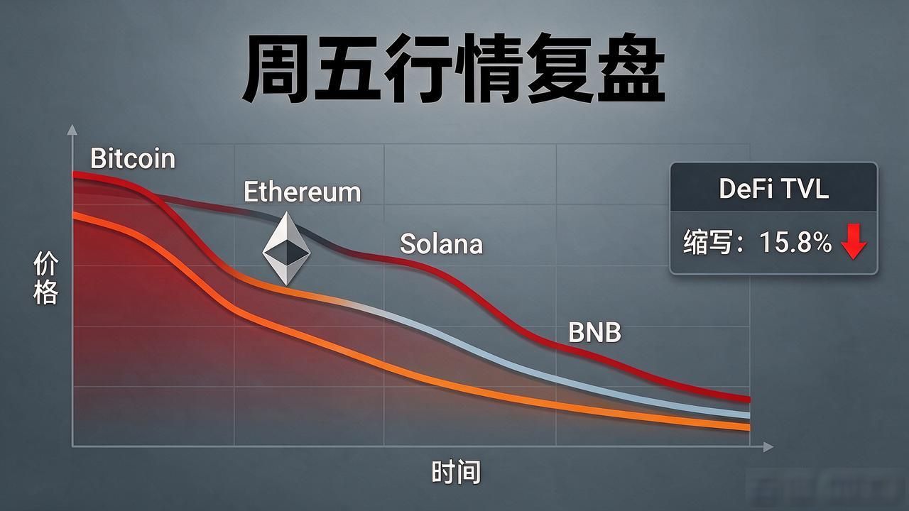 数字货币周五行情复盘：比特币冲高回落，山寨币集体走低