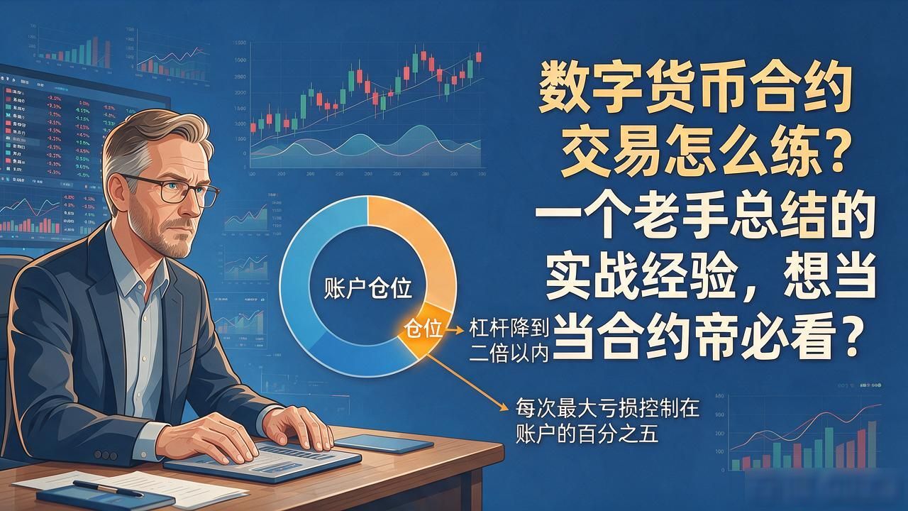 数字货币合约交易怎么练？一个老手总结的实战经验，想当合约帝必看