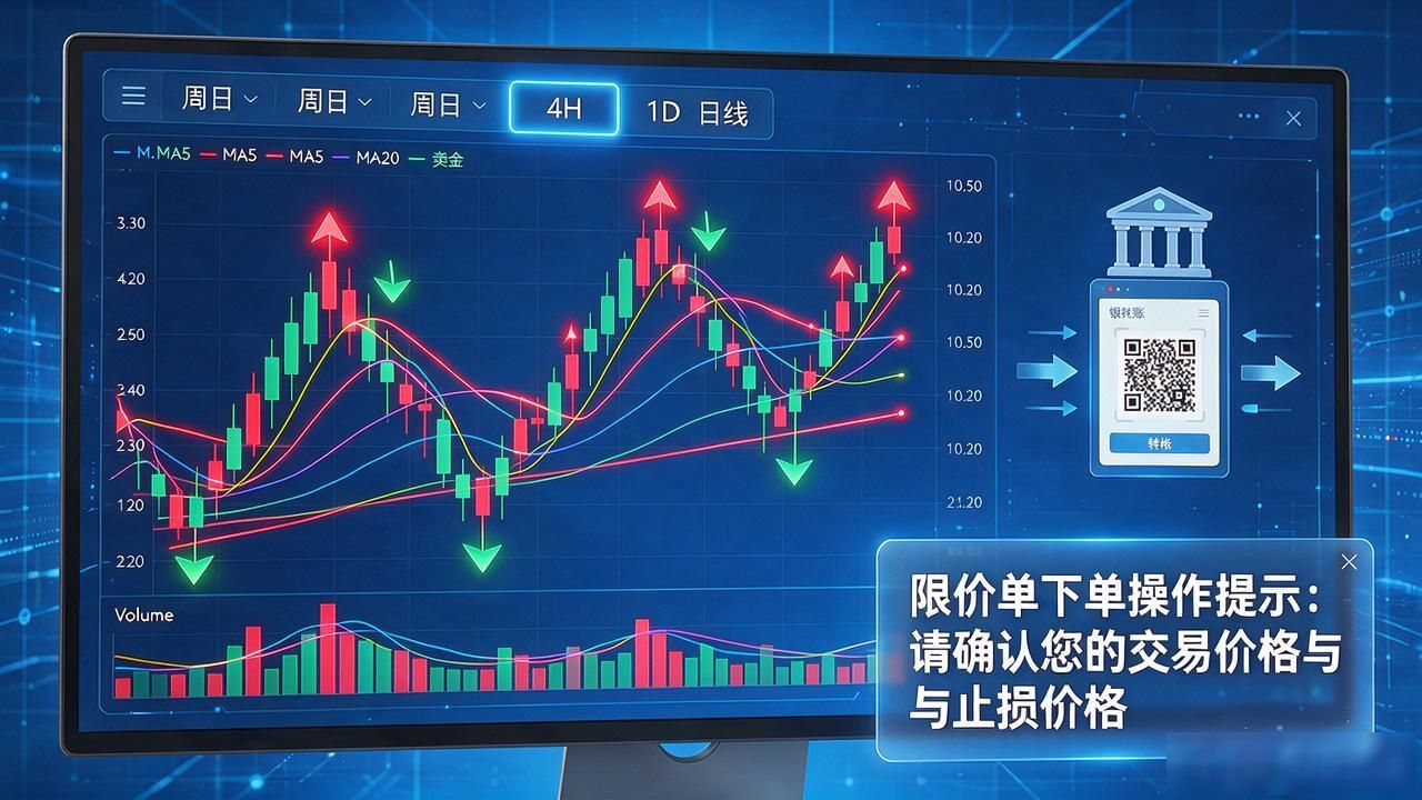 电脑怎么玩转数字货币？从注册、入金到交易一篇全讲透