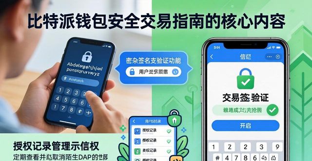 比特派钱包新手必备：4步安全交易指南
