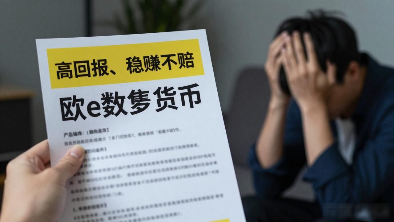 欧e数字货币骗局识别_欧e数字货币_数字货币投资风险