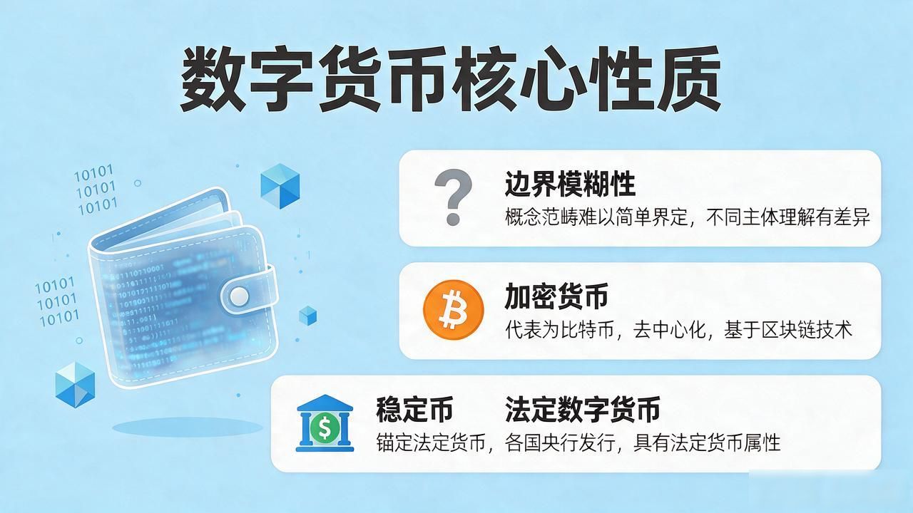不同类型数字货币的法律监管差异_一般数字货币性质_数字货币与区块链技术的关系