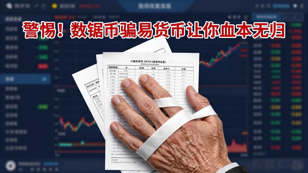 数字货币骗局_数字货币骗局易货币_假数字货币交易平台