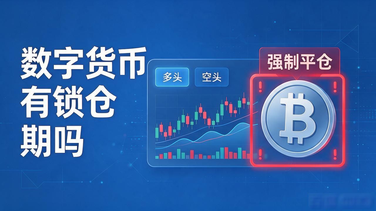 数字货币有锁仓期吗？搞清楚这几种情况，心里就不慌了