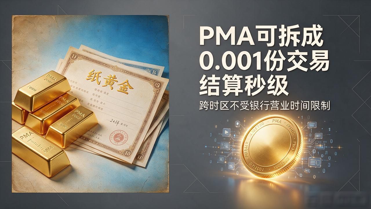 数字货币pma是什么？实物贵金属上链的运作逻辑和避坑指南