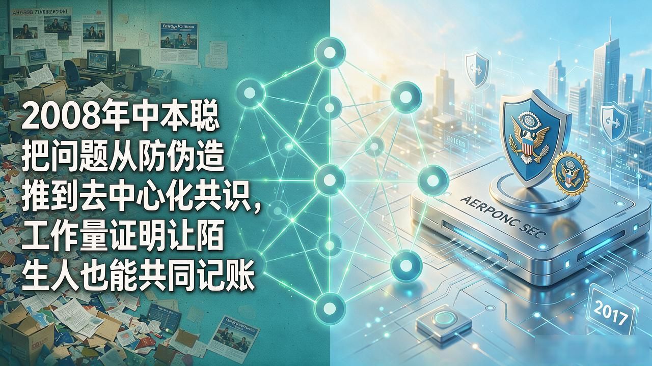数字货币发展史演讲：从比特币到数字人民币，这二十年怎么讲清楚