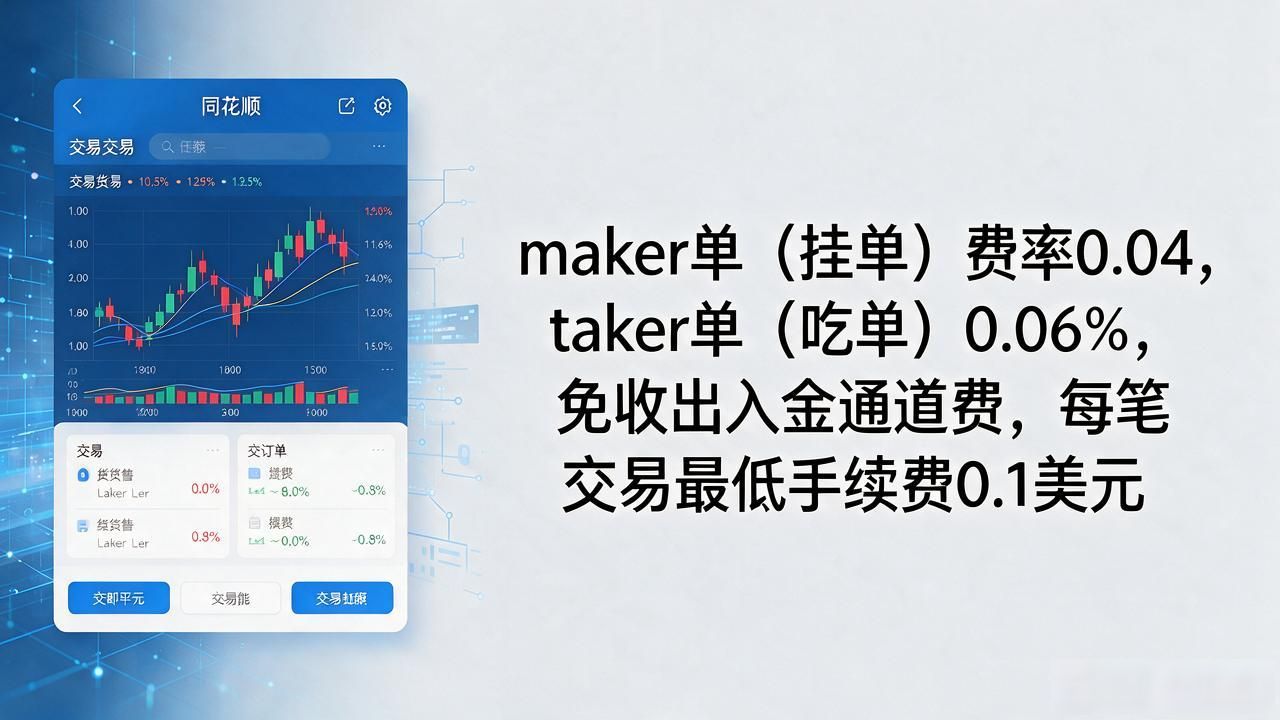 同花顺数字货币交易能不能做，开户、手续费和风控都帮你理清
