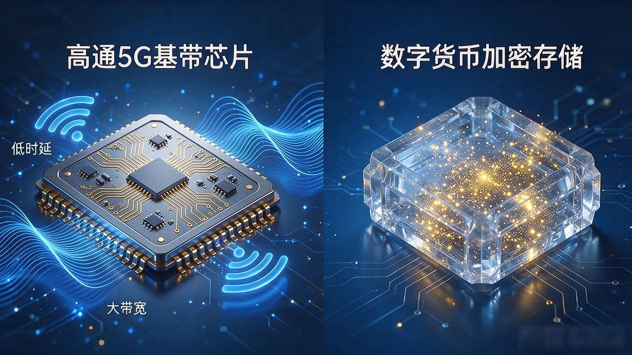 高通5G芯片有没有数字货币的平台？骁龙到底支不支持