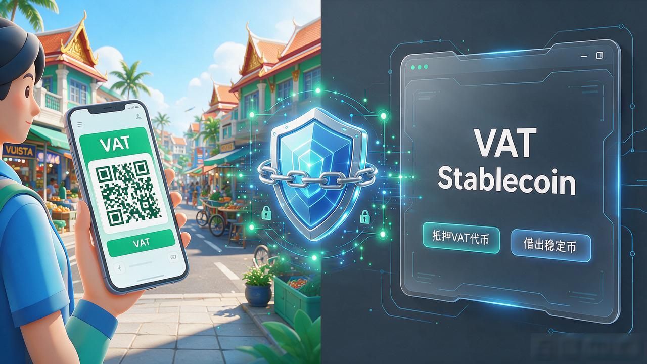 vat数字货币是什么？花了大半年研究VAT，给你交个底