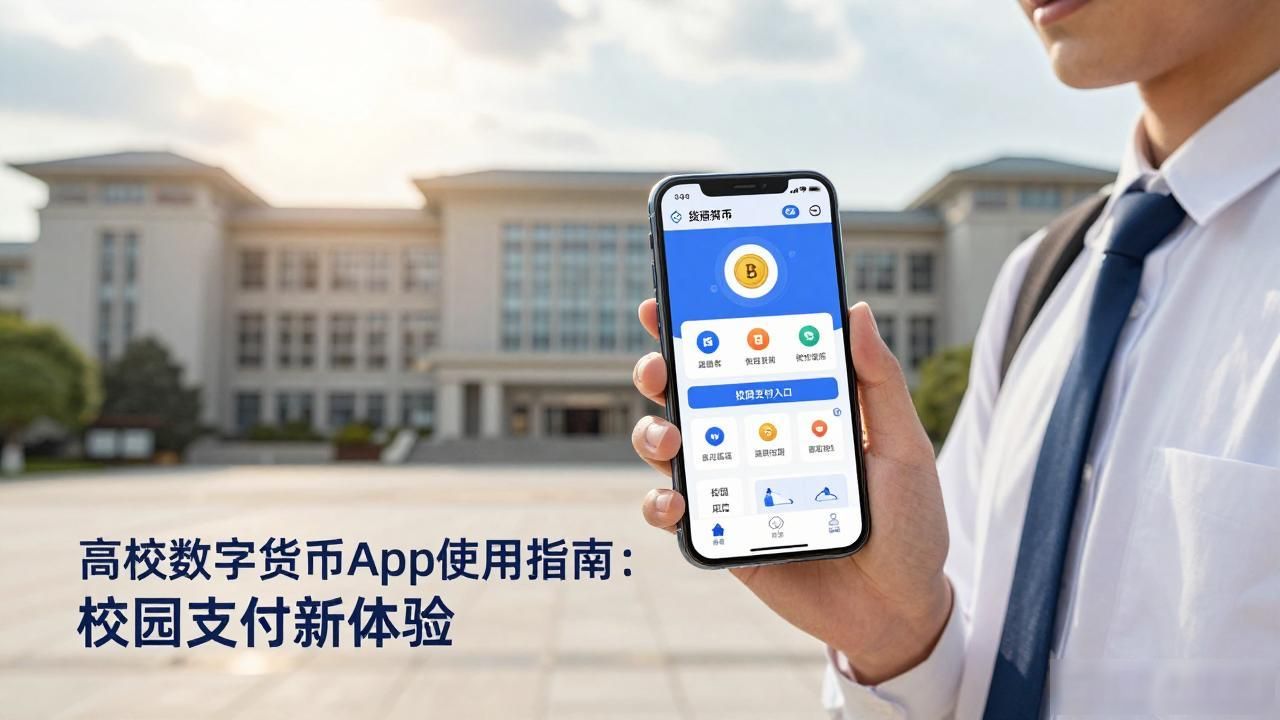 高校数字货币App使用指南：校园支付新体验