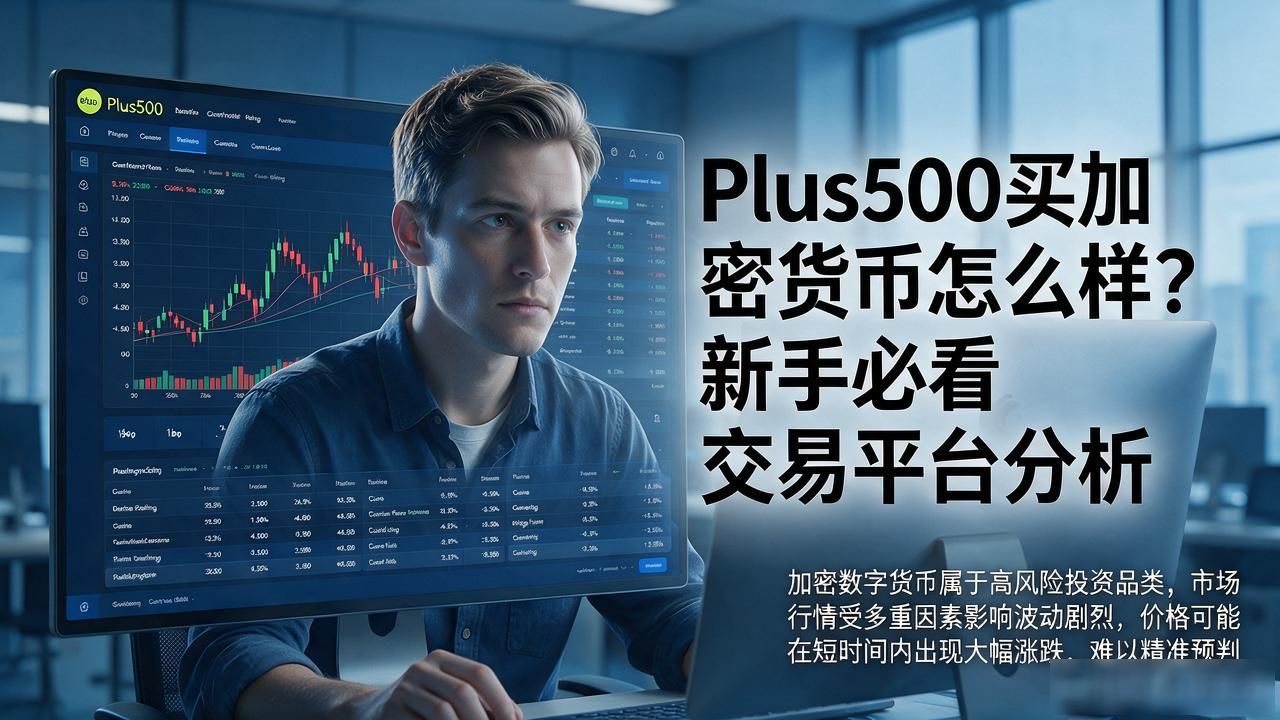 Plus500买加密货币怎么样？新手必看交易平台分析