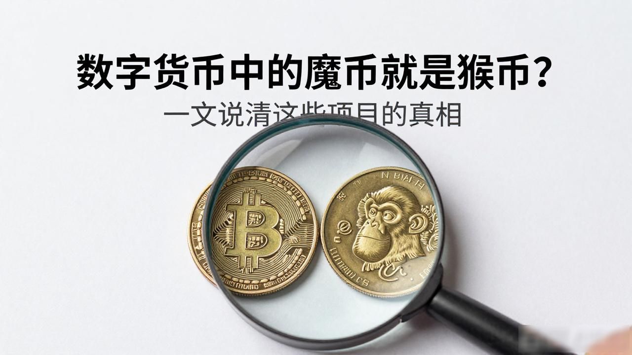 数字货币中的魔币就是猴币？一文说清这些项目的真相