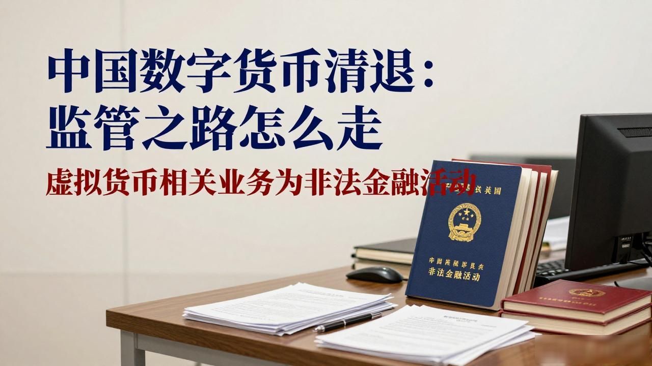 中国数字货币清退：监管之路怎么走