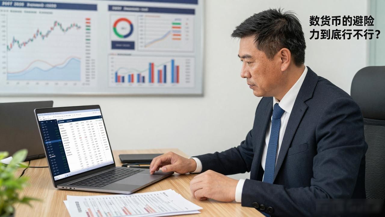 数字货币的避险_比特币是数字黄金吗_加密资产避险误区